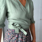 WickelBluse "Mod. SANJA"