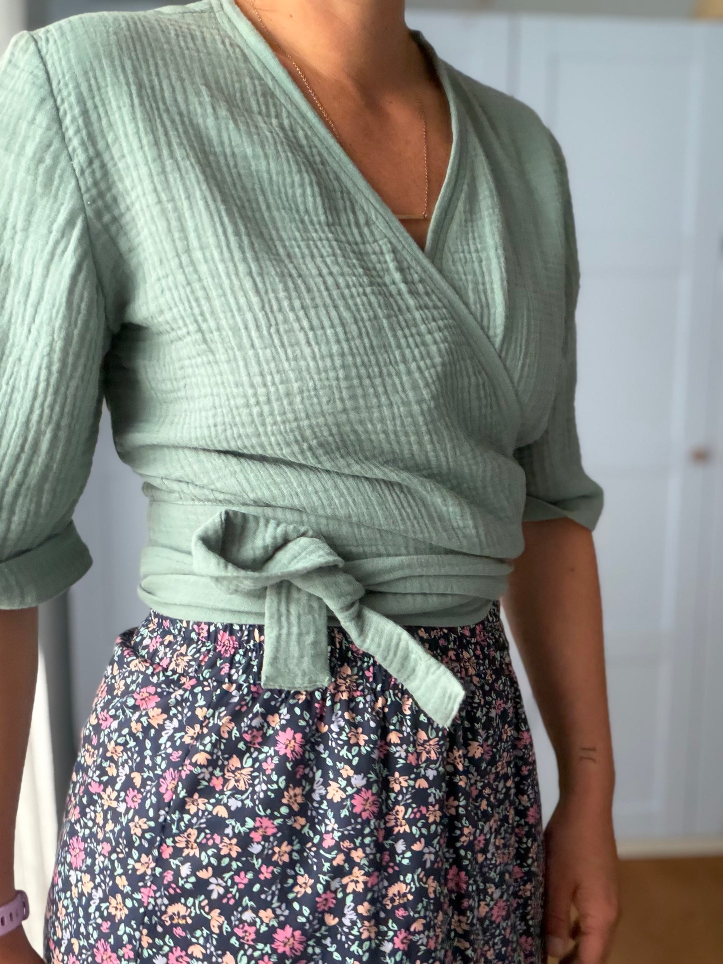 WickelBluse "Mod. SANJA"