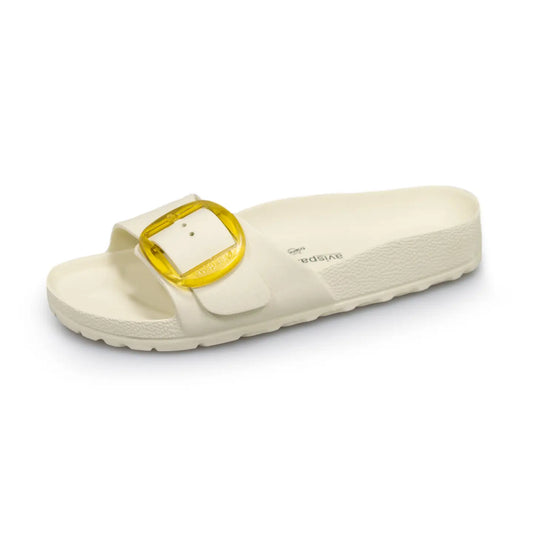 Vegane BIO Sandalen Milano - Butter