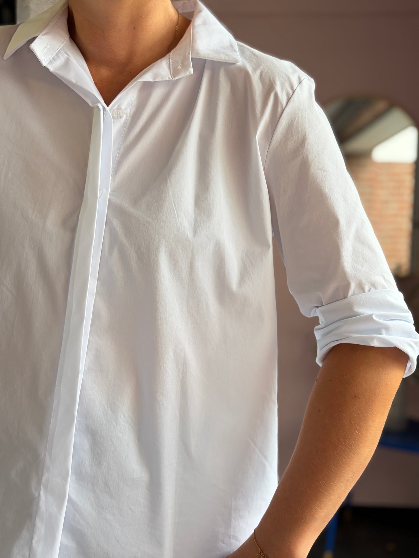 Bluse - perfekt zum Layern