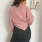 CAN - Cardigan aus lockerem Strick