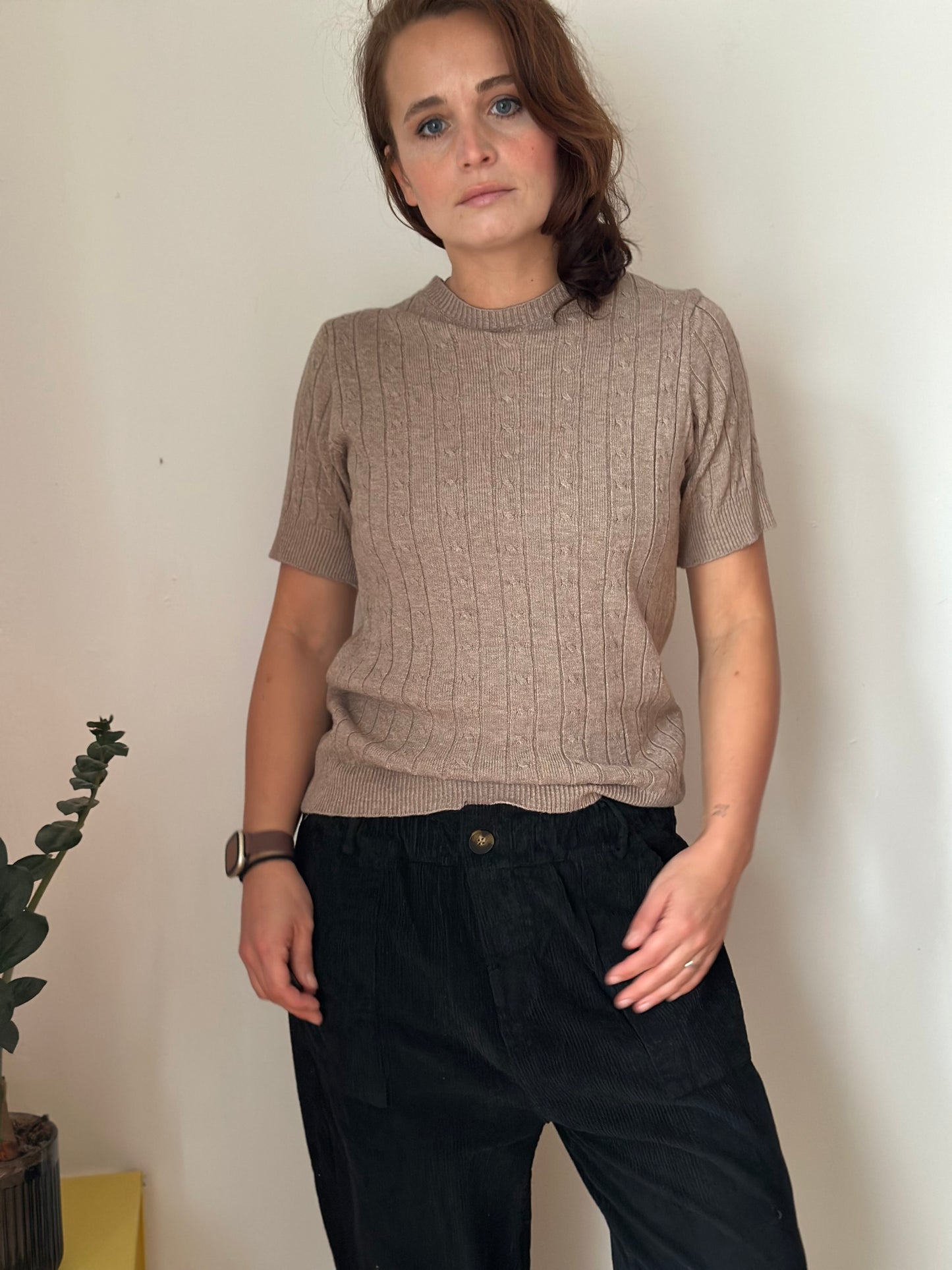 VAL Zopfstrick Shirt