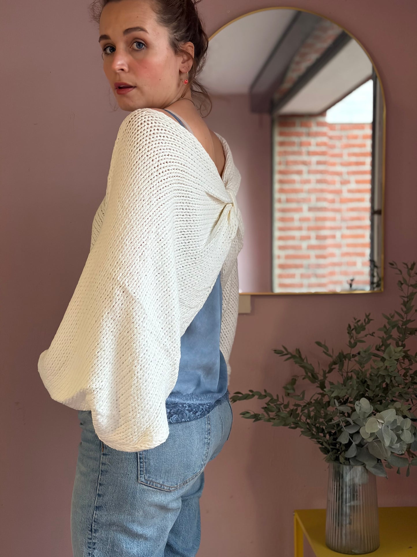 POLLI - Pulli aus lockerem Strick