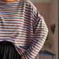 Oversized Ringel Shirt