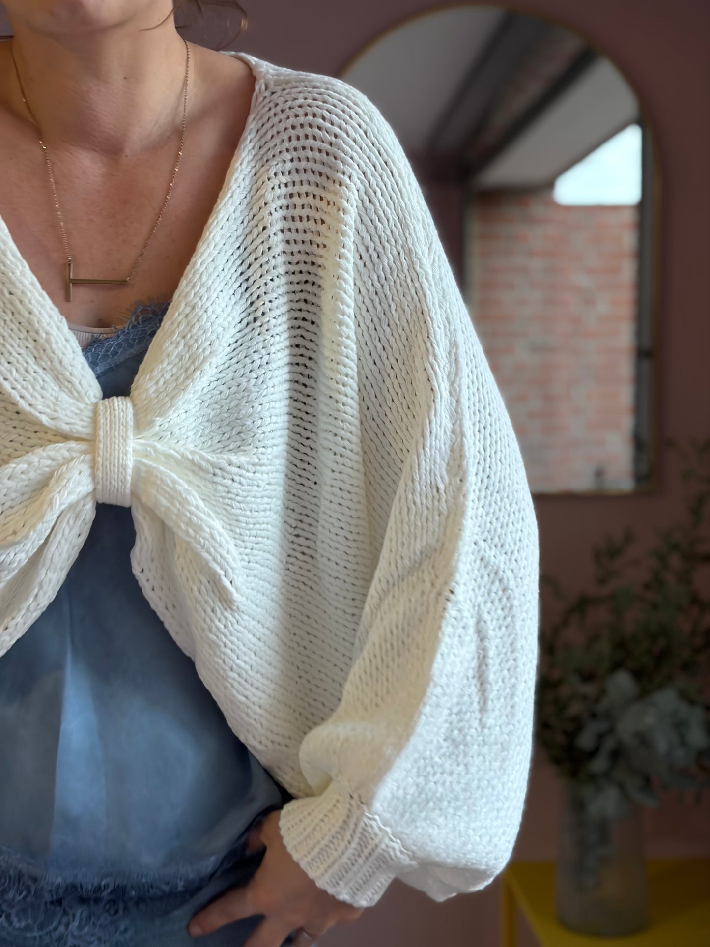 POLLI - Pulli aus lockerem Strick