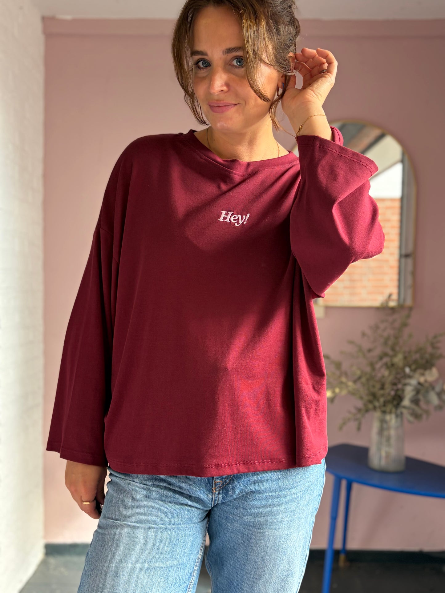 Longsleeve HEJ