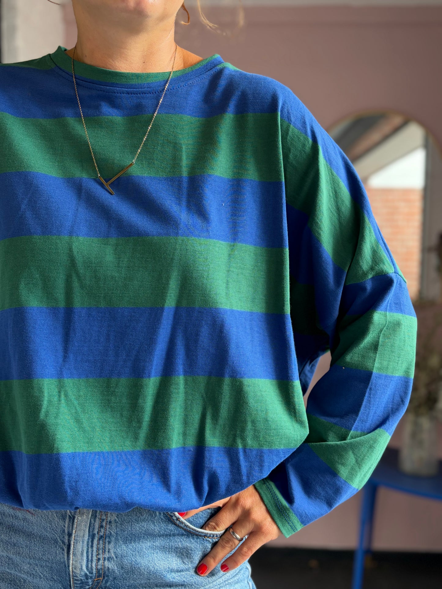 Shirt ‘Mod. BIG STRIPES’