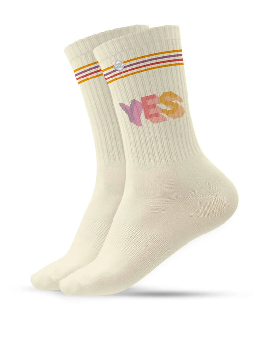 YES - Tennissocke
