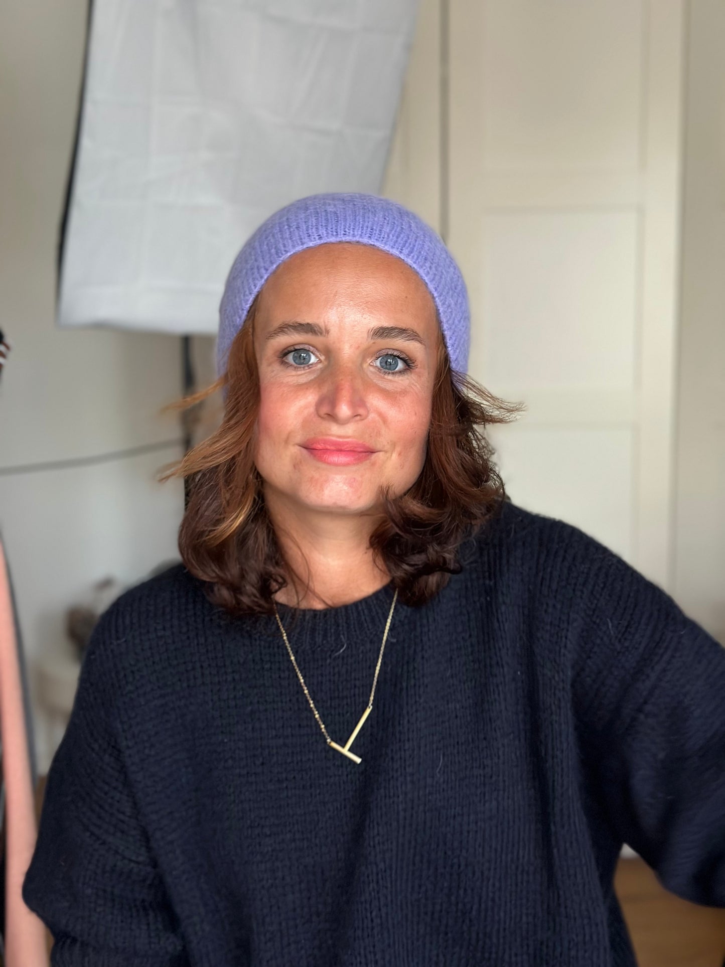 Strickbeanie "Mod. PEONIE"