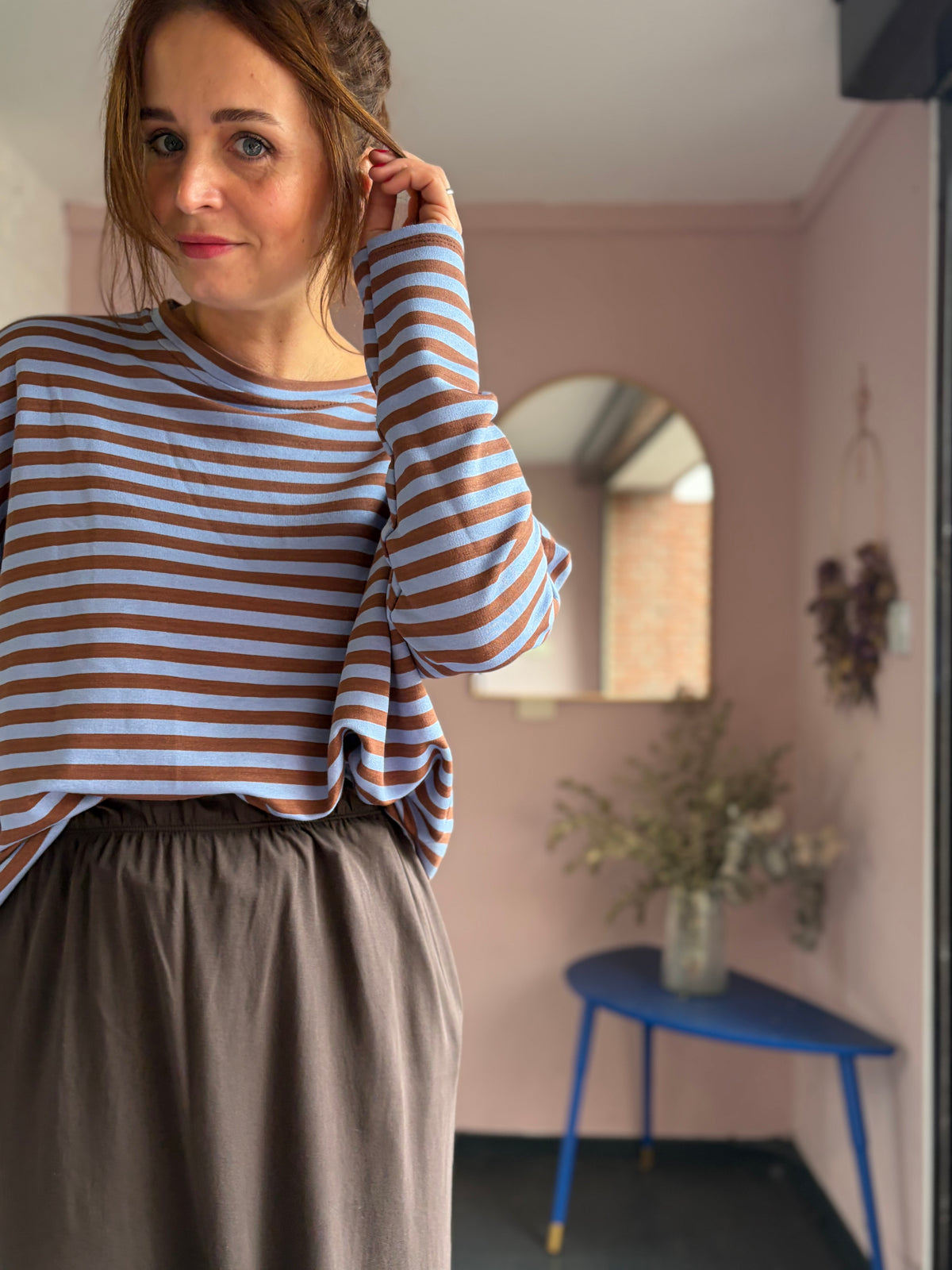 Oversized Ringel Shirt