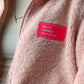 Teddy Jacke Rosé