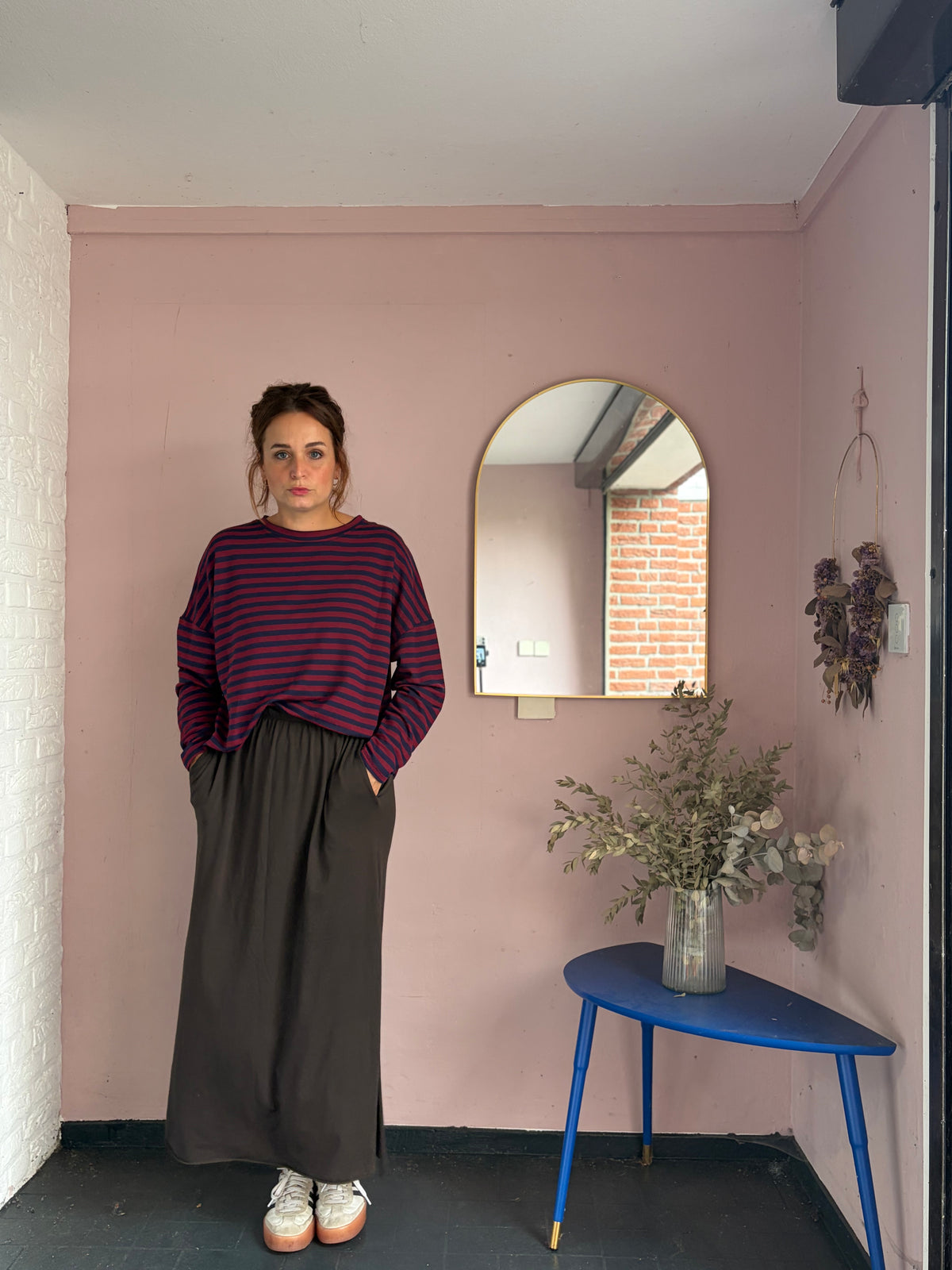Oversized Ringel Shirt