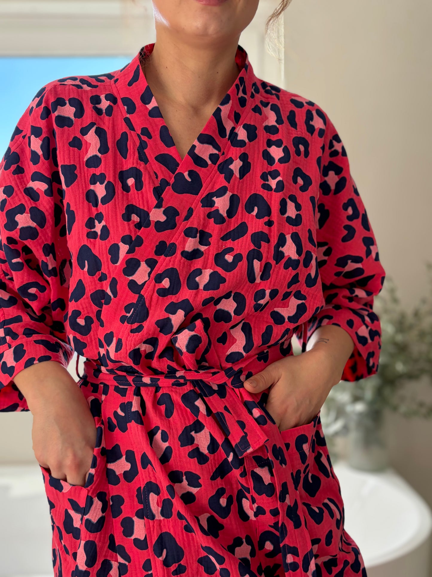 Morgenmantel „Mod. ELODIE“