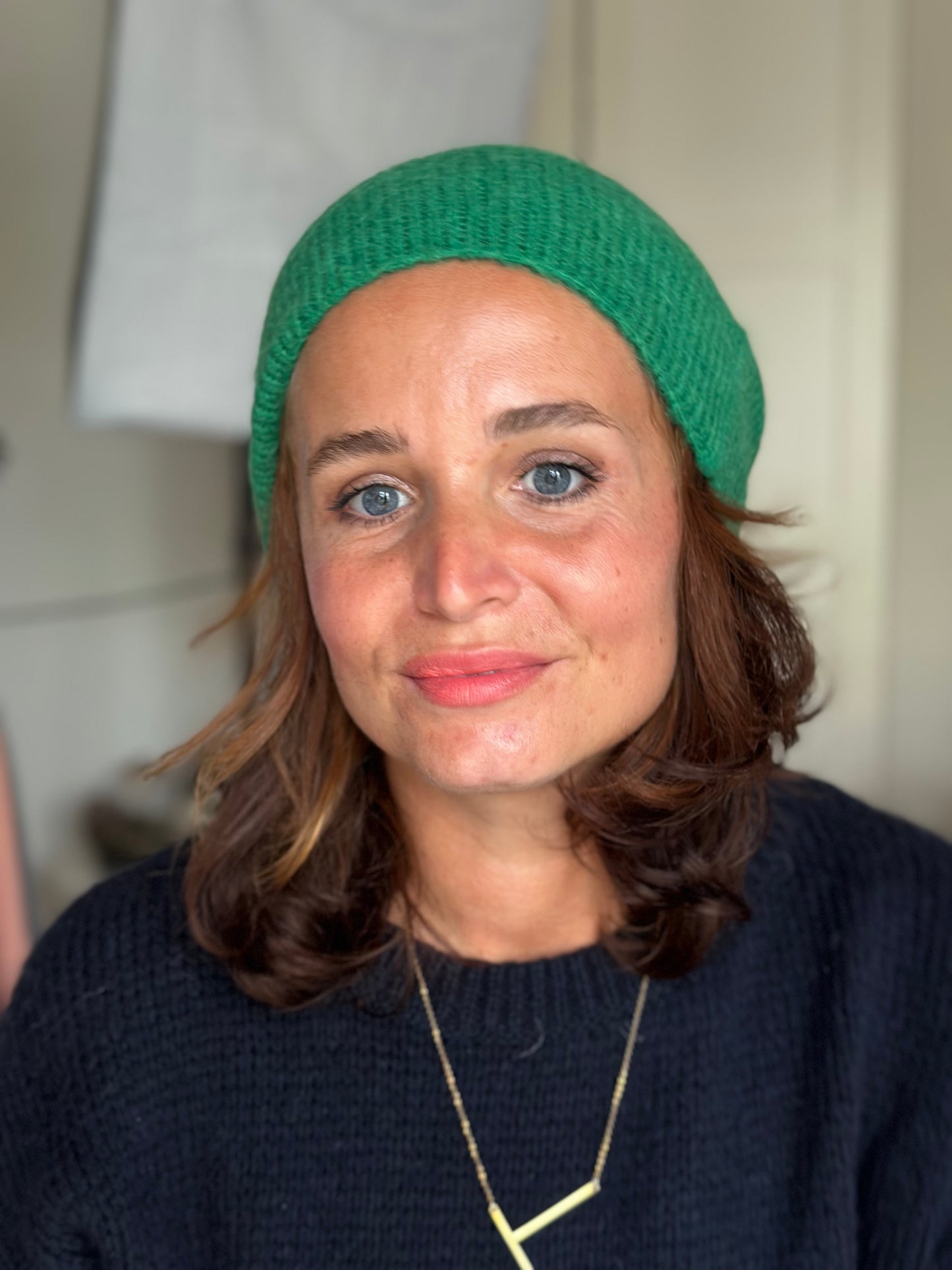 Strickbeanie "Mod. PEONIE"