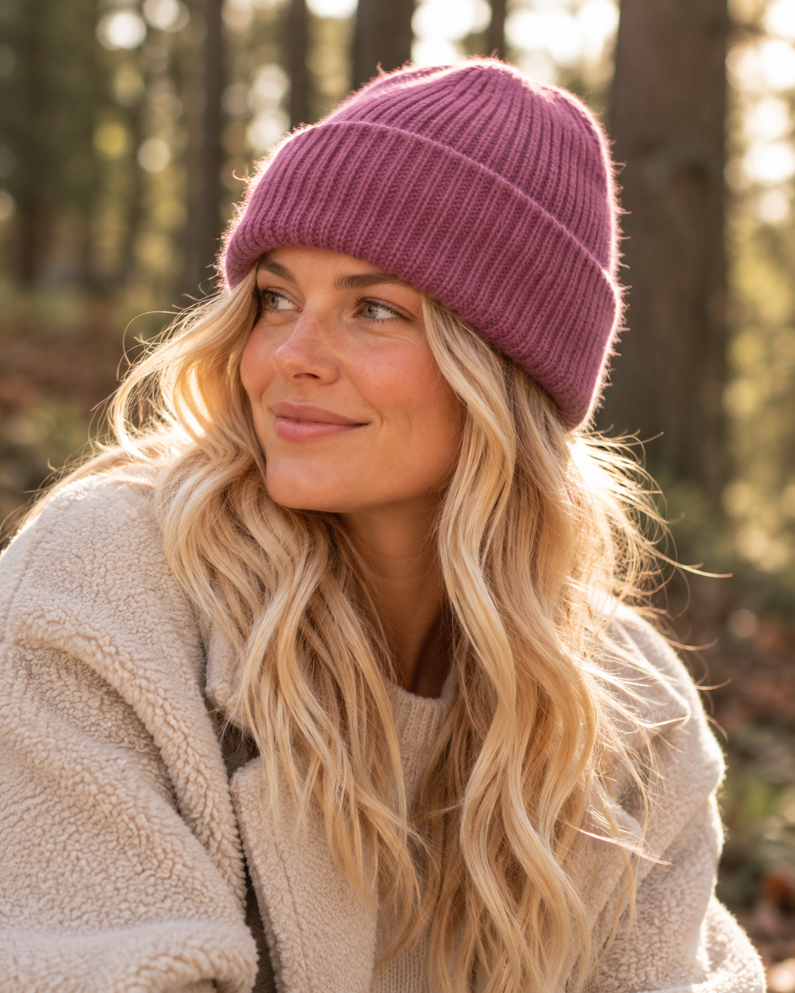 Strickbeanie "Mod. LUNA"