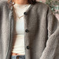 Teddy Jacke Taupe