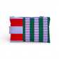 Kleines Etui · Gestreift bunt 01