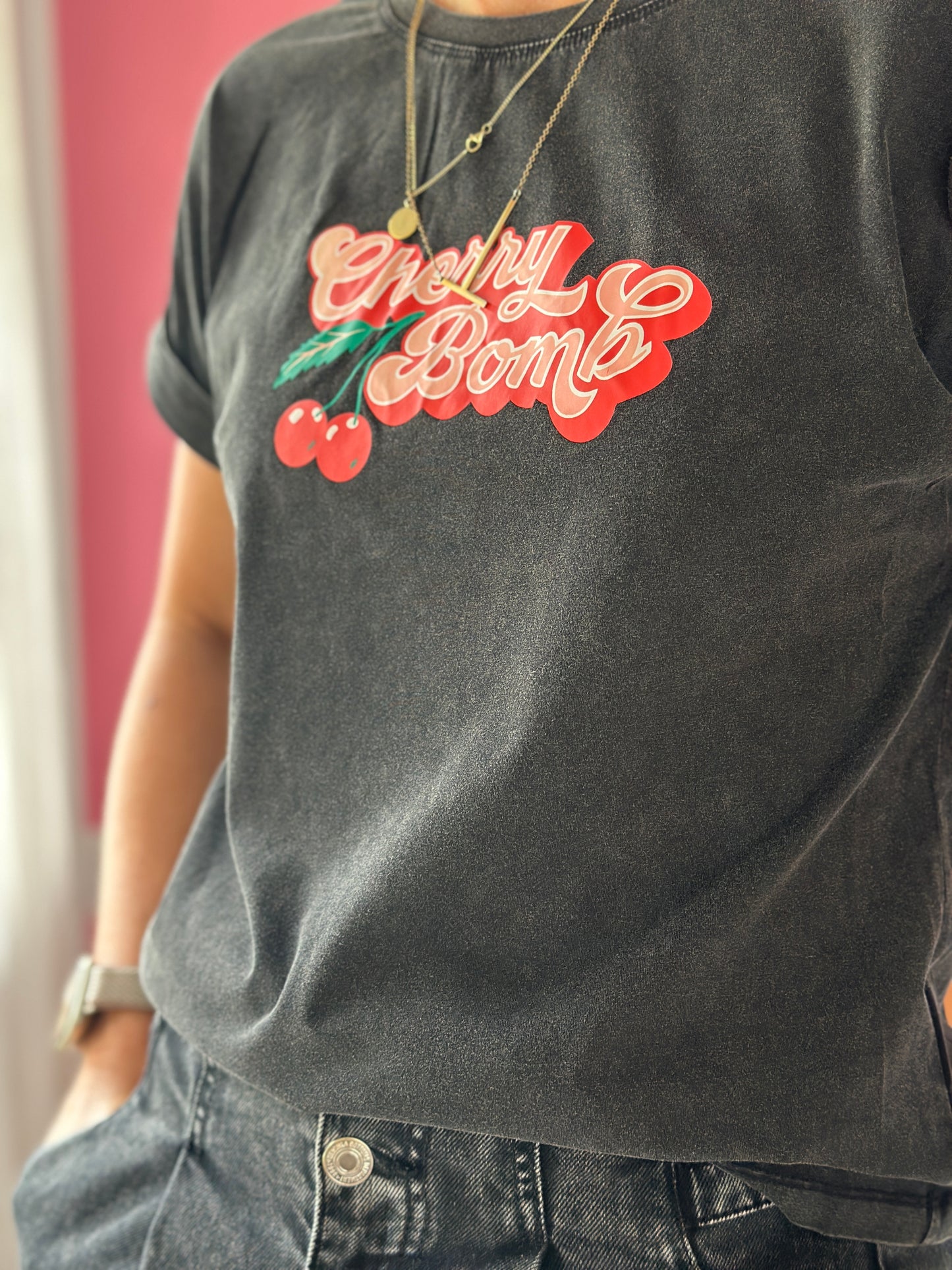 T Shirt „cherrybomb“