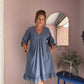 Kleid Musselin Einzelstück