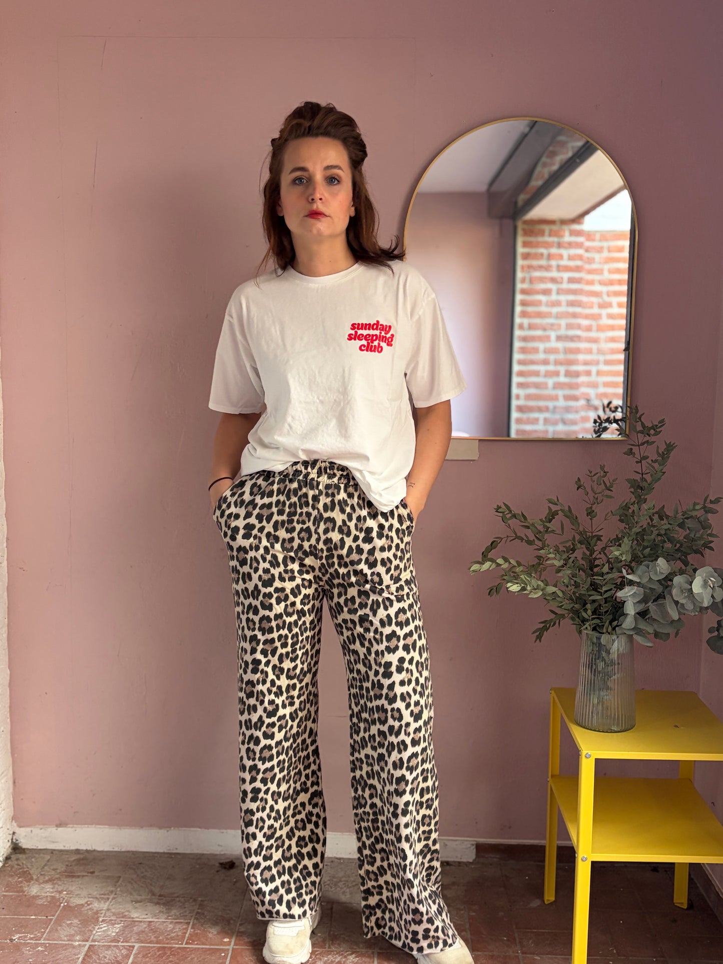 Basic TShirt “sleeping Sunday club”