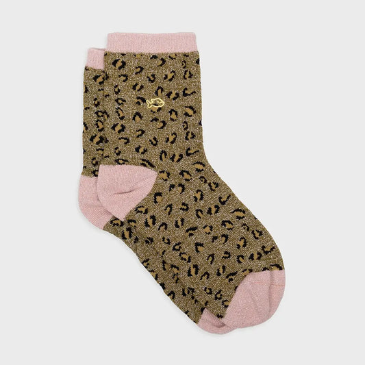 Leo Socke - Olive & Rosa