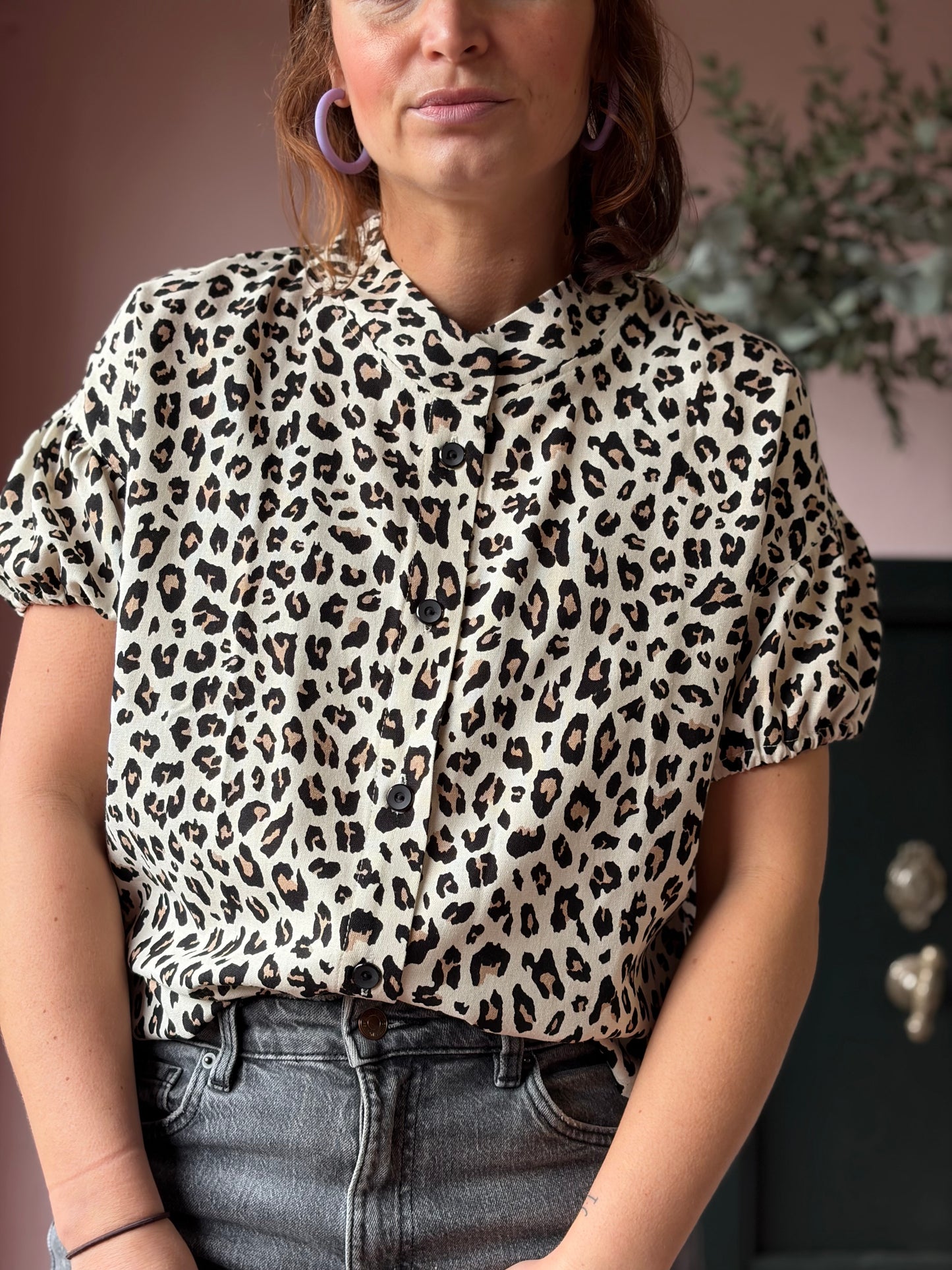 WILD ICON Bluse "Mod. PAUL"