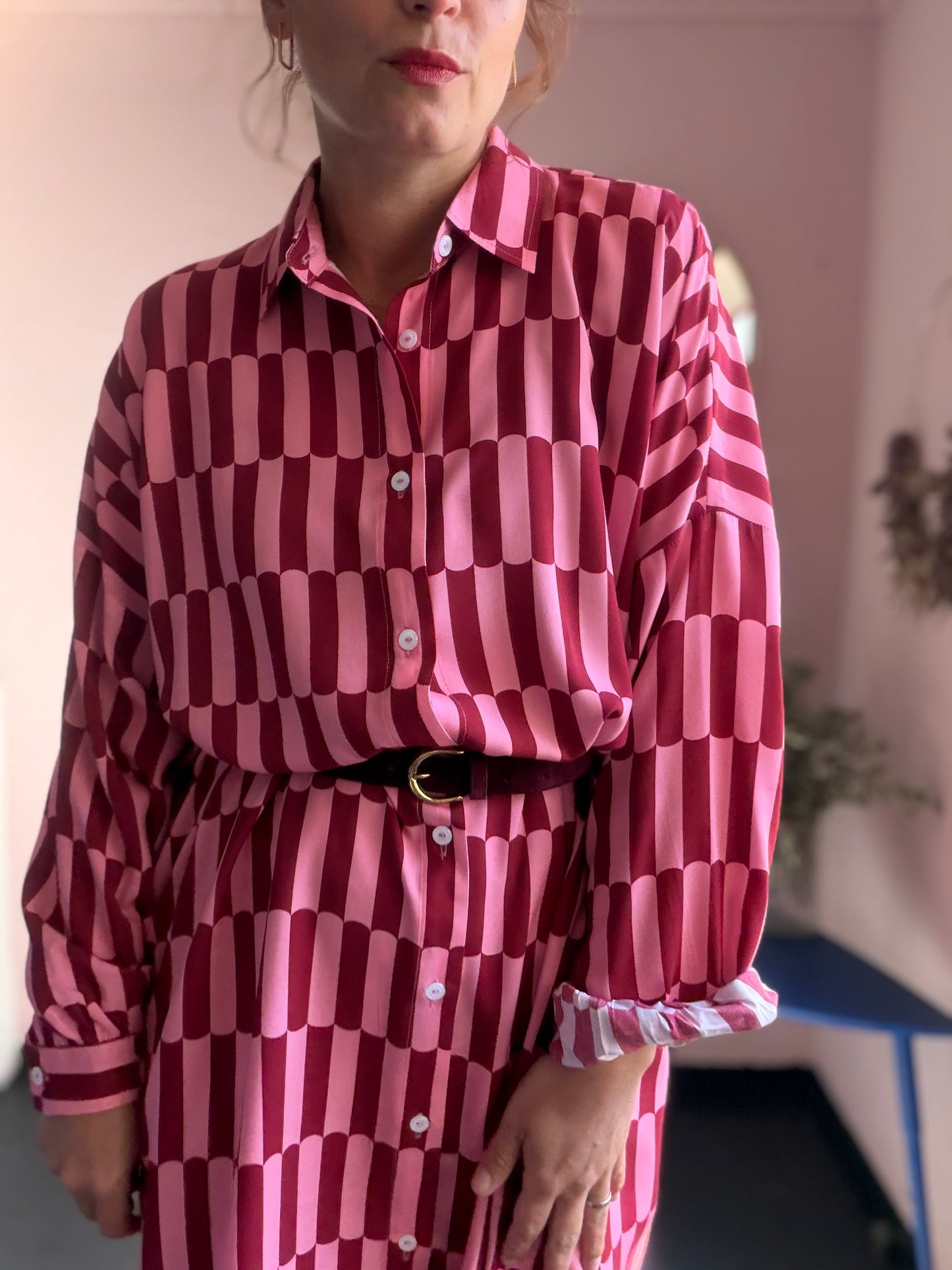 Longbluse "Mod. HEIDI"