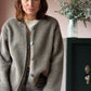 Teddy Jacke Taupe