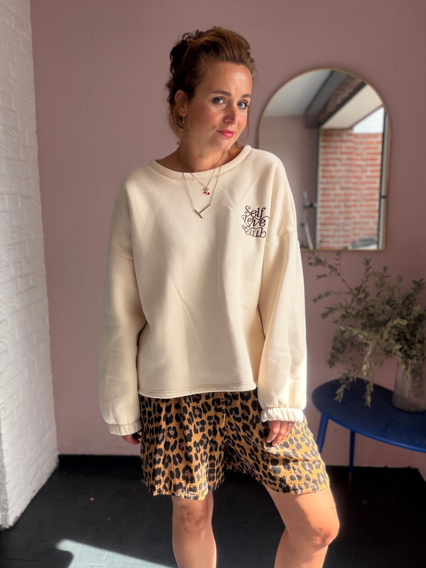 Sweater „ self love club “