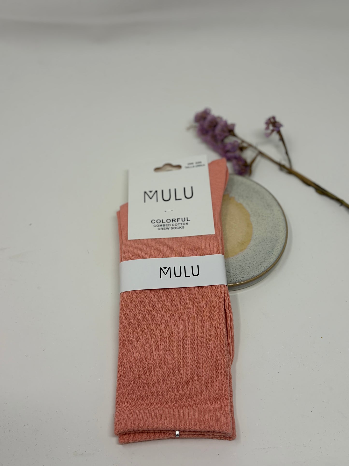 Rainbow Socken- All About Red