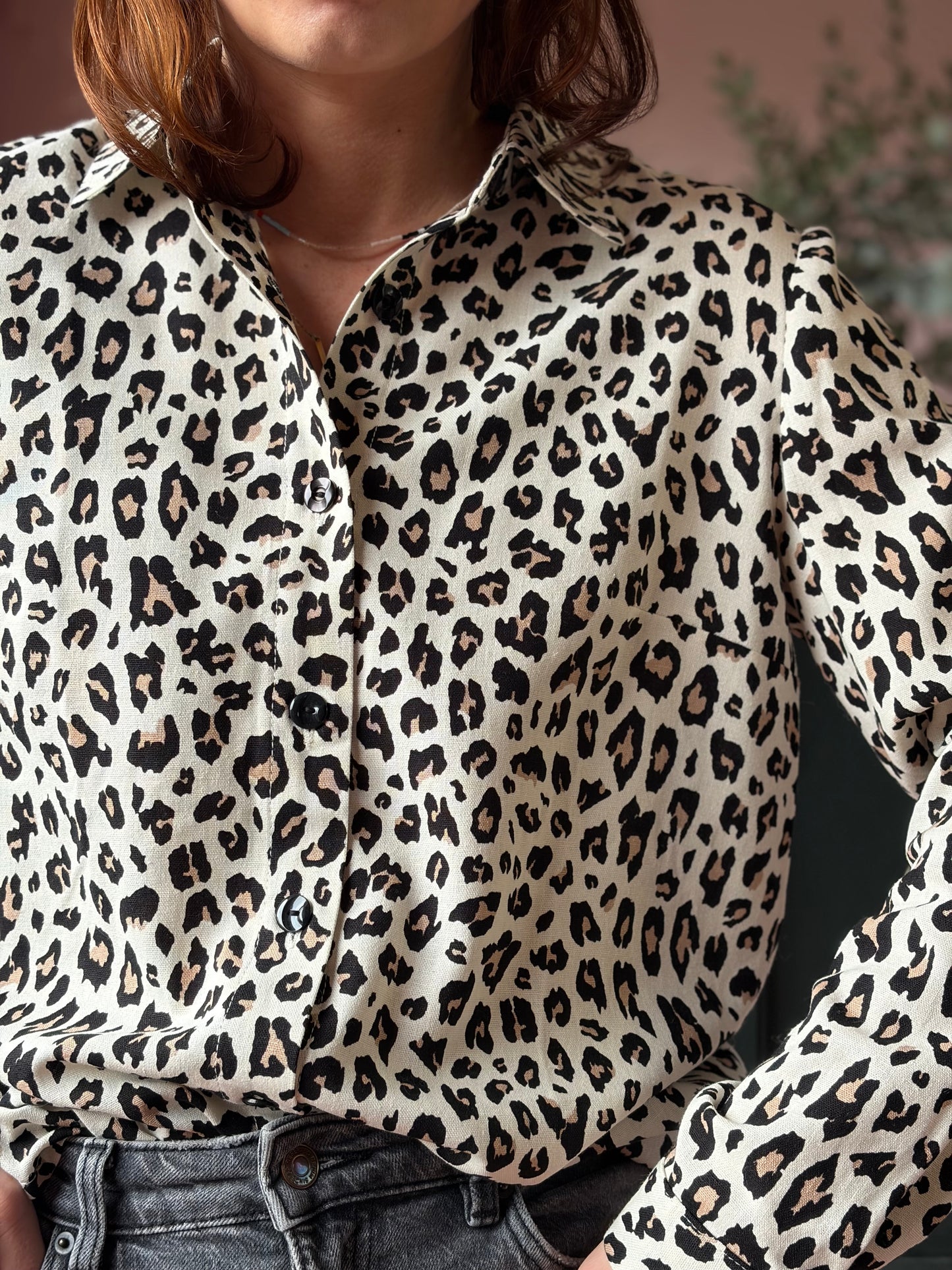 WILD ICON Bluse "Mod. FAFA"