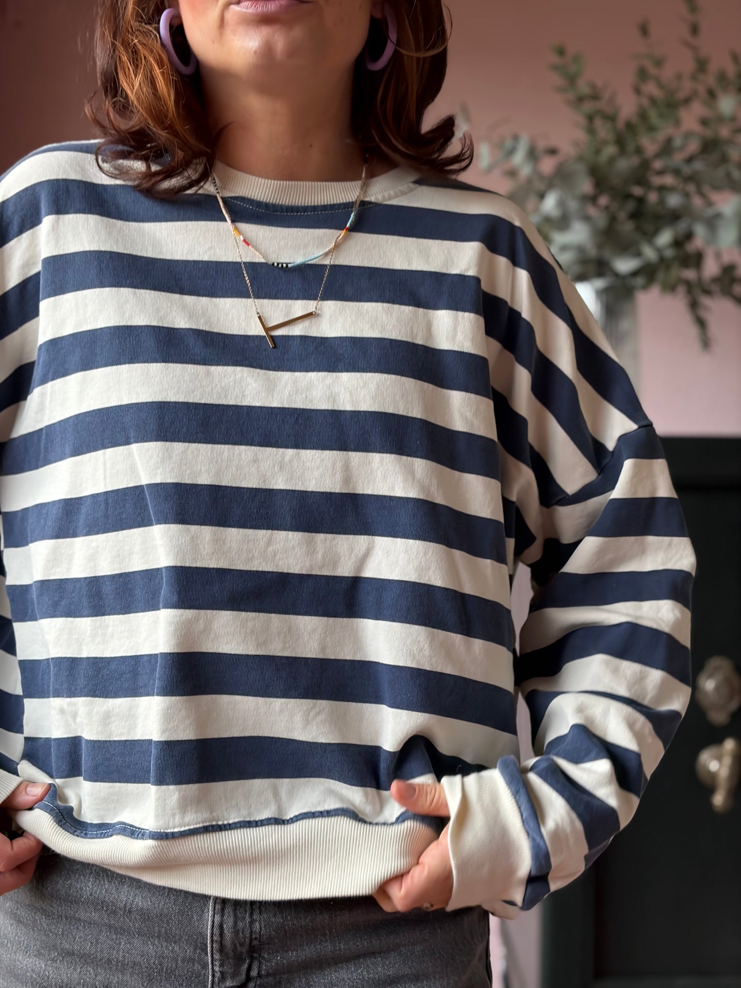 PULL Stripes Sweater