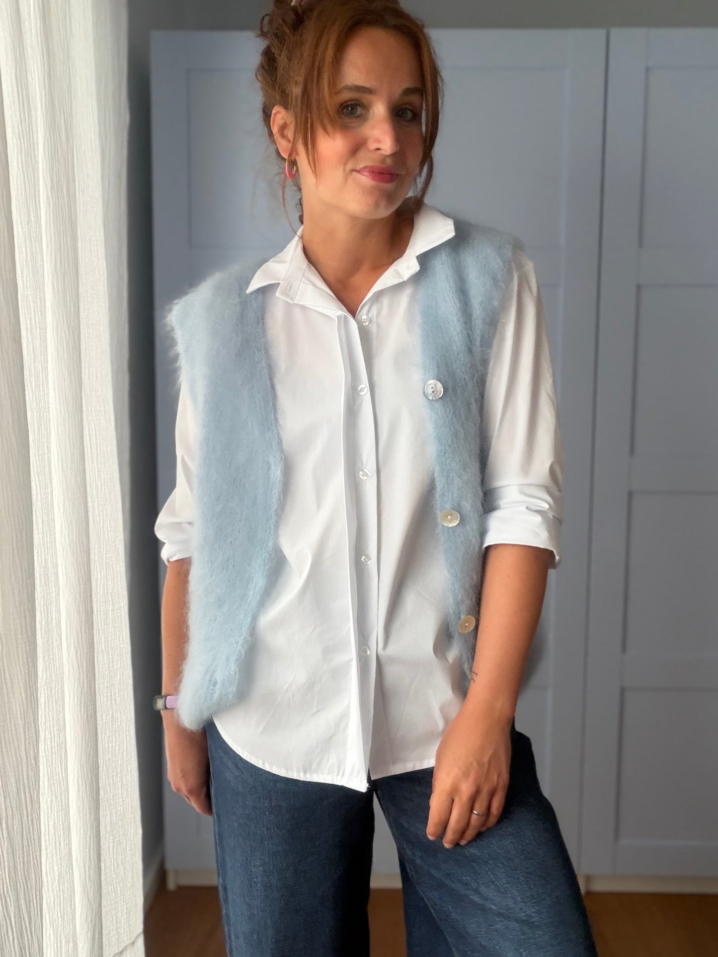 MOHAIR Cardigan 80%
