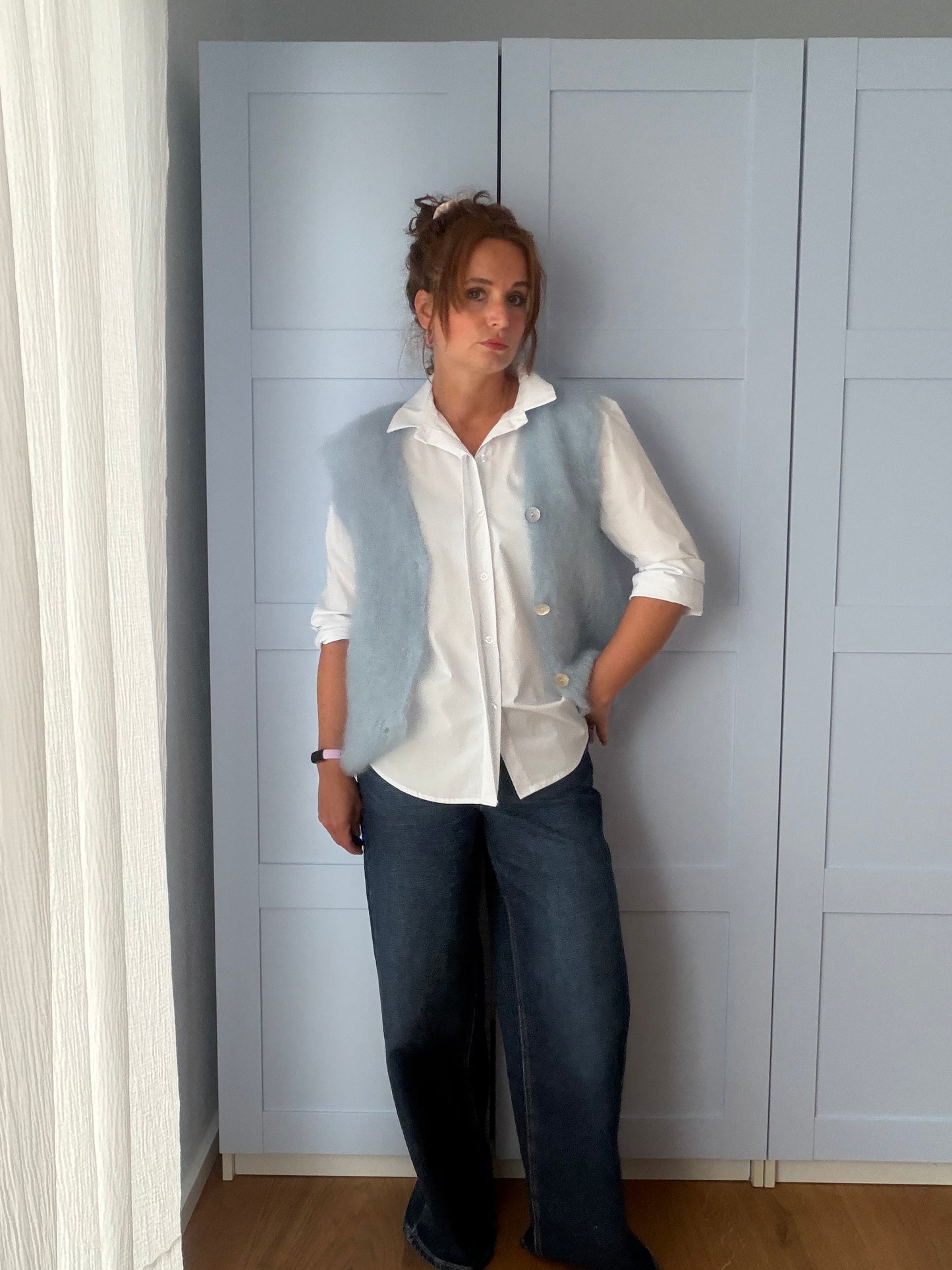 MOHAIR Cardigan 80%