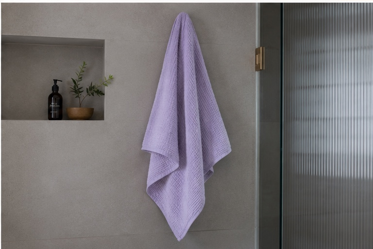 Handtuch - Set aus 100% Musselin