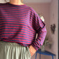 Oversized Ringel Shirt