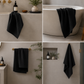 Handtuch - Set aus 100% Musselin