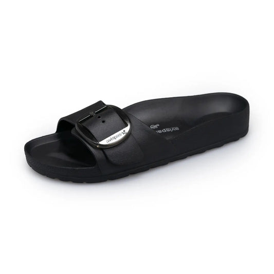 Vegane BIO Sandalen Milano - Schwarz