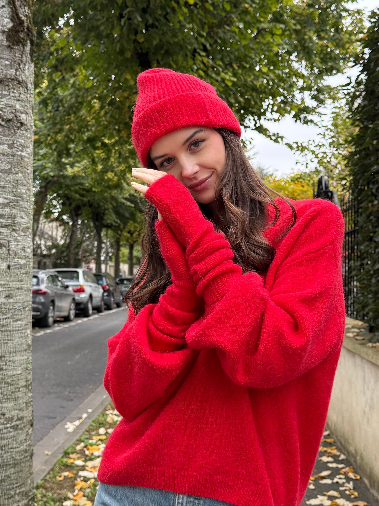 Strickbeanie "Mod. PAGE"