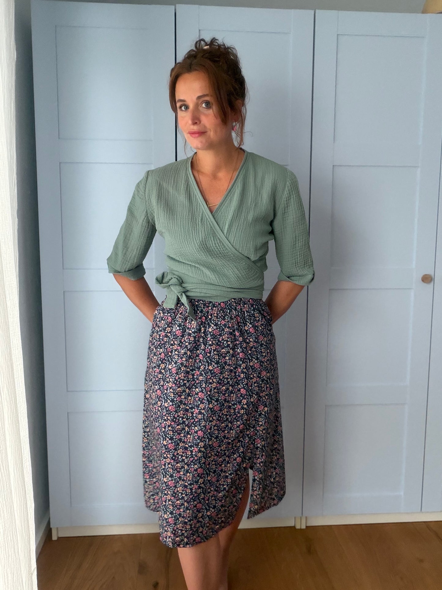 WickelBluse "Mod. SANJA"