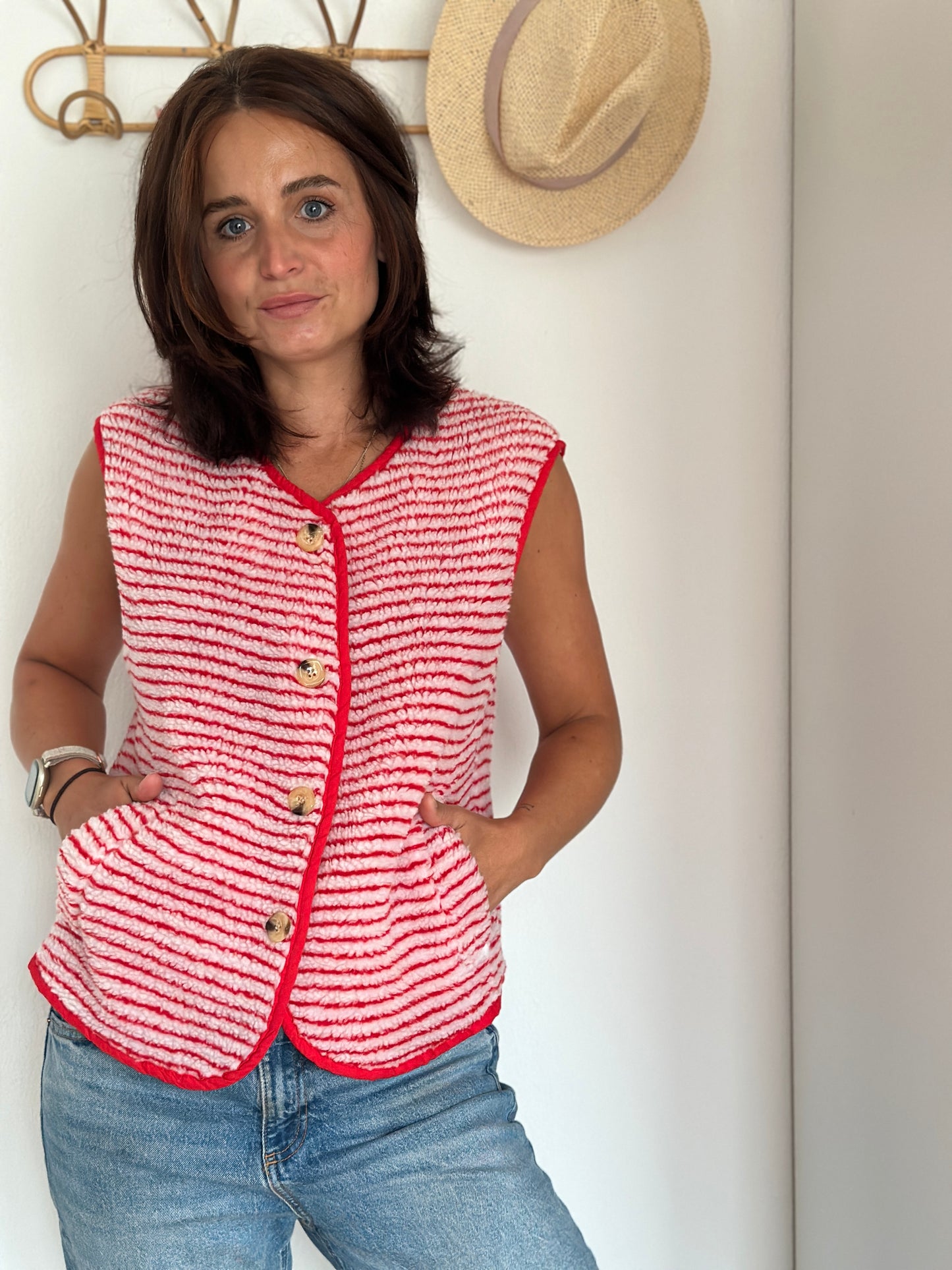 Sommer Stripes Weste
