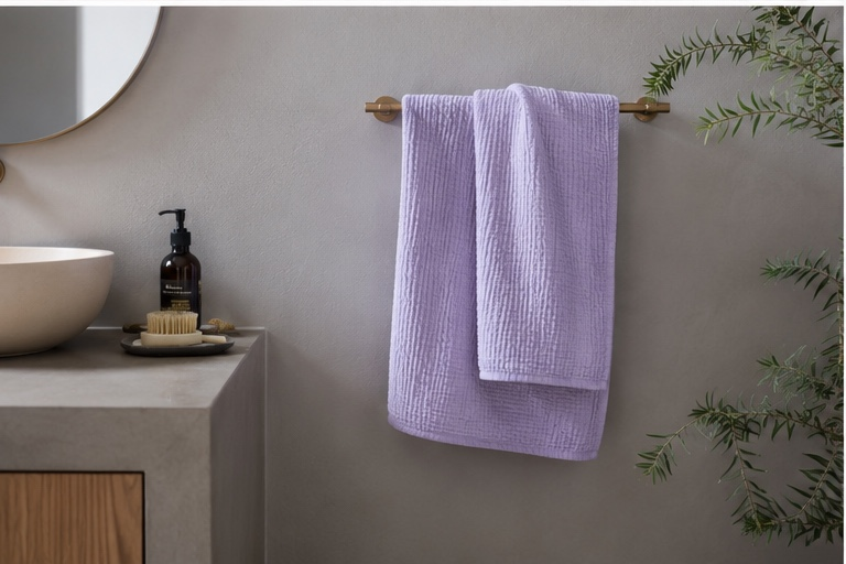 Handtuch - Set aus 100% Musselin