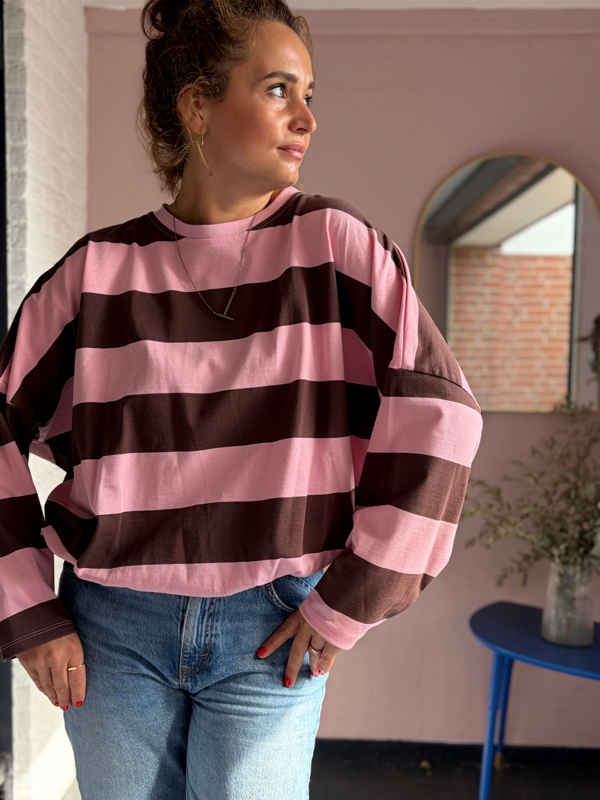Shirt ‘Mod. BIG STRIPES’