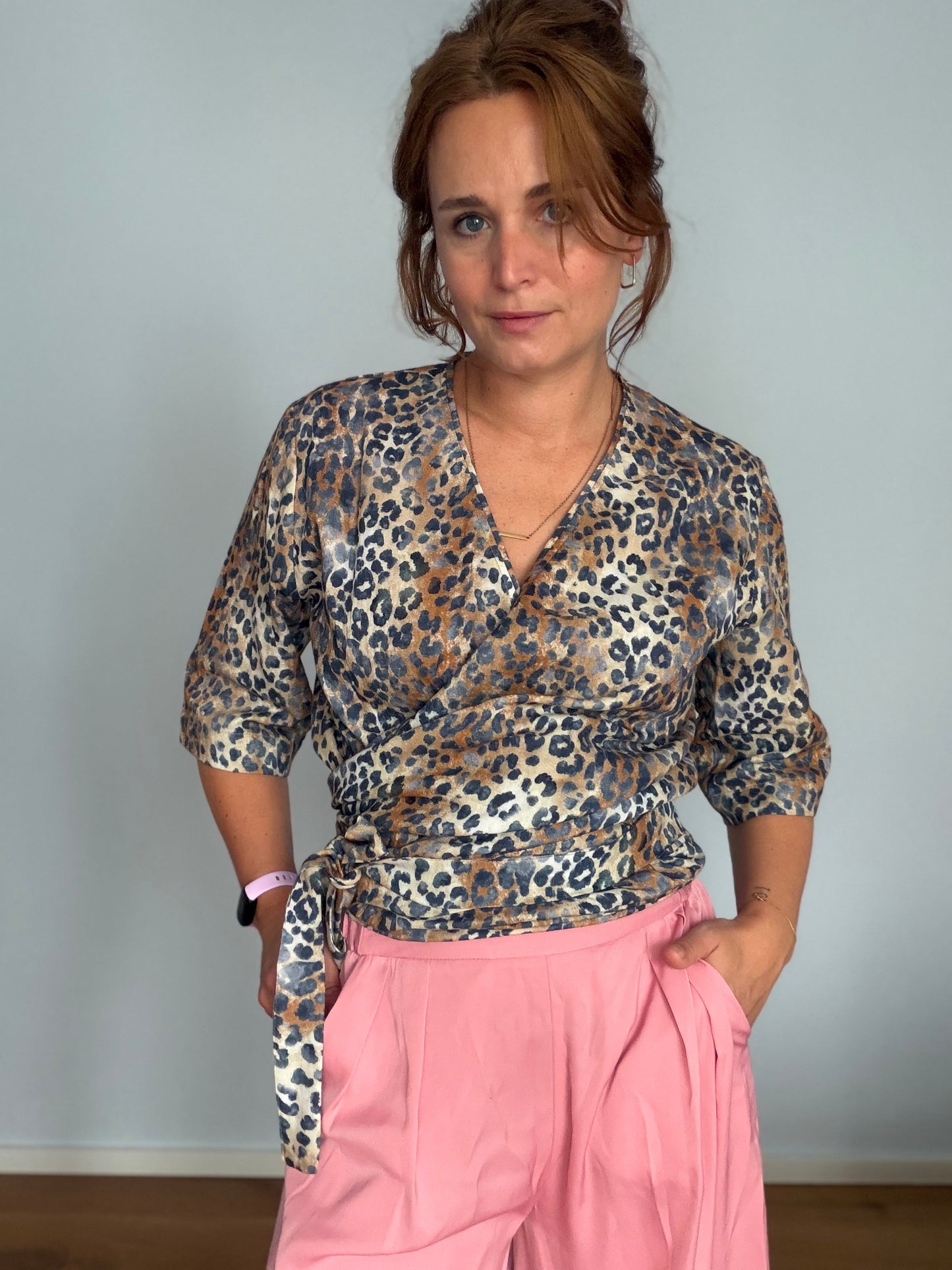 WickelBluse "Mod. SANJA"