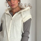 Cardigan mit Kapuze