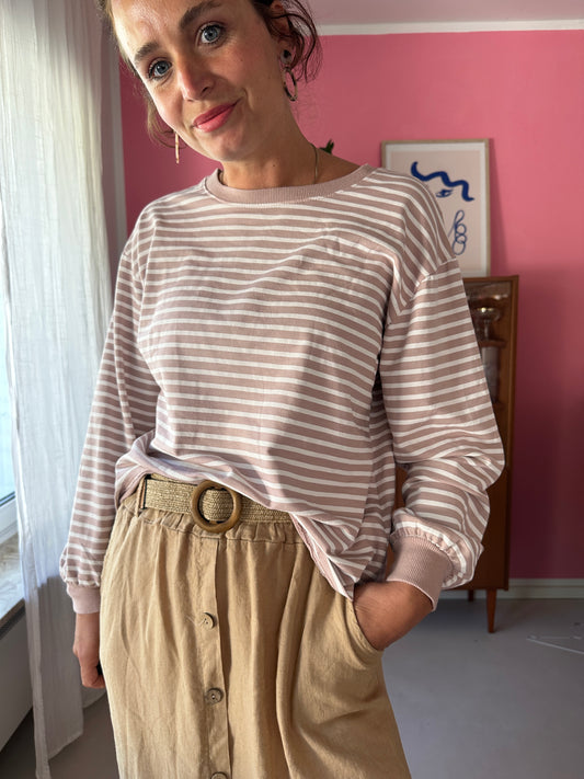 Leichter Stripes Pulli
