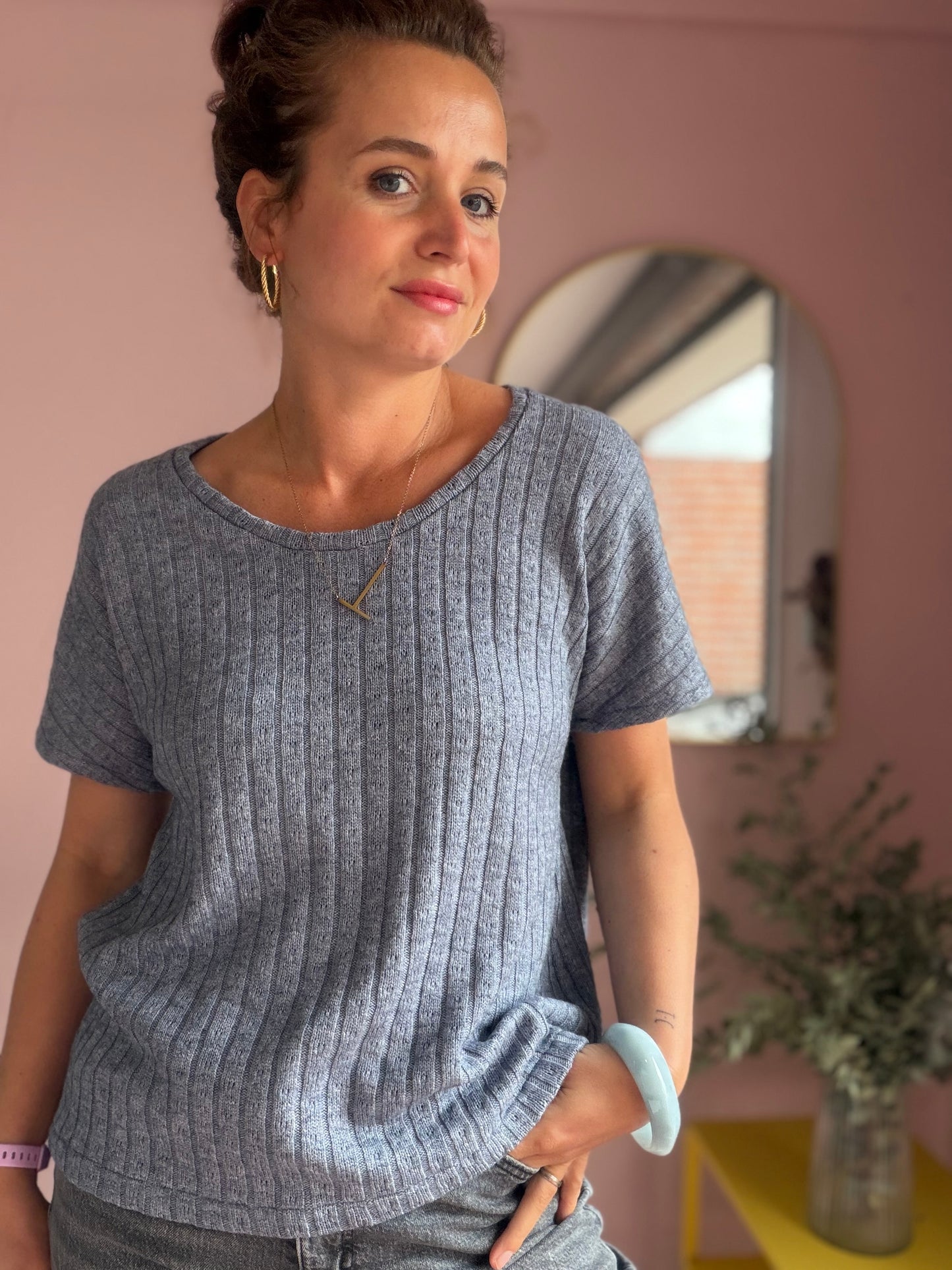 Basicshirt "Mod. MIA"