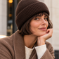 Strickbeanie "Mod. LUNA"