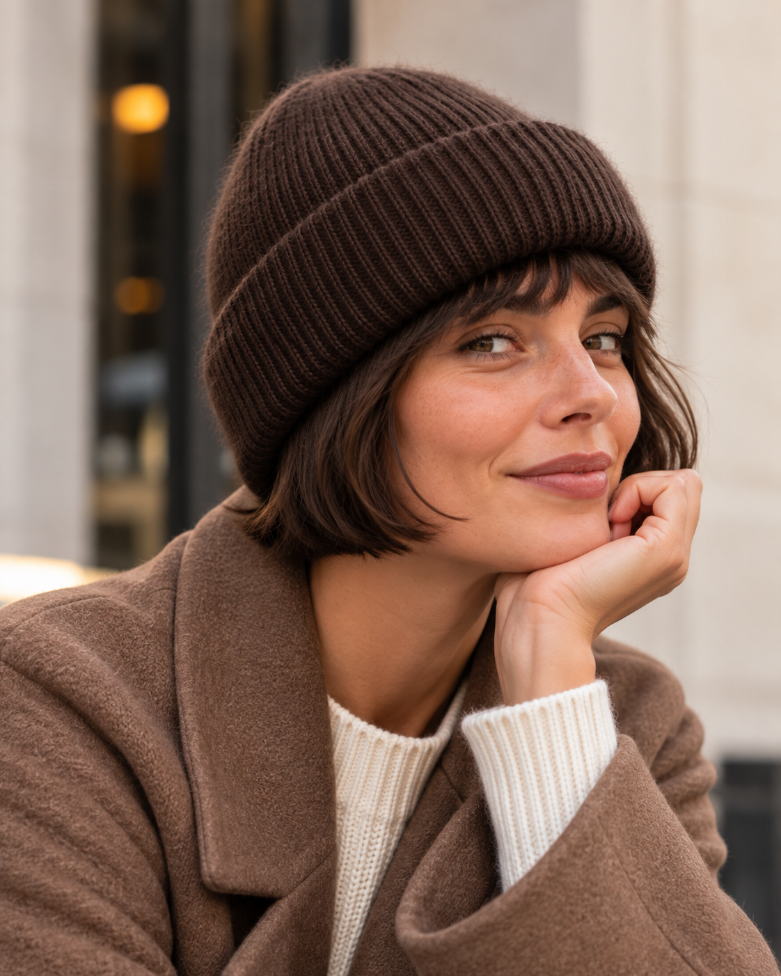 Strickbeanie "Mod. LUNA"