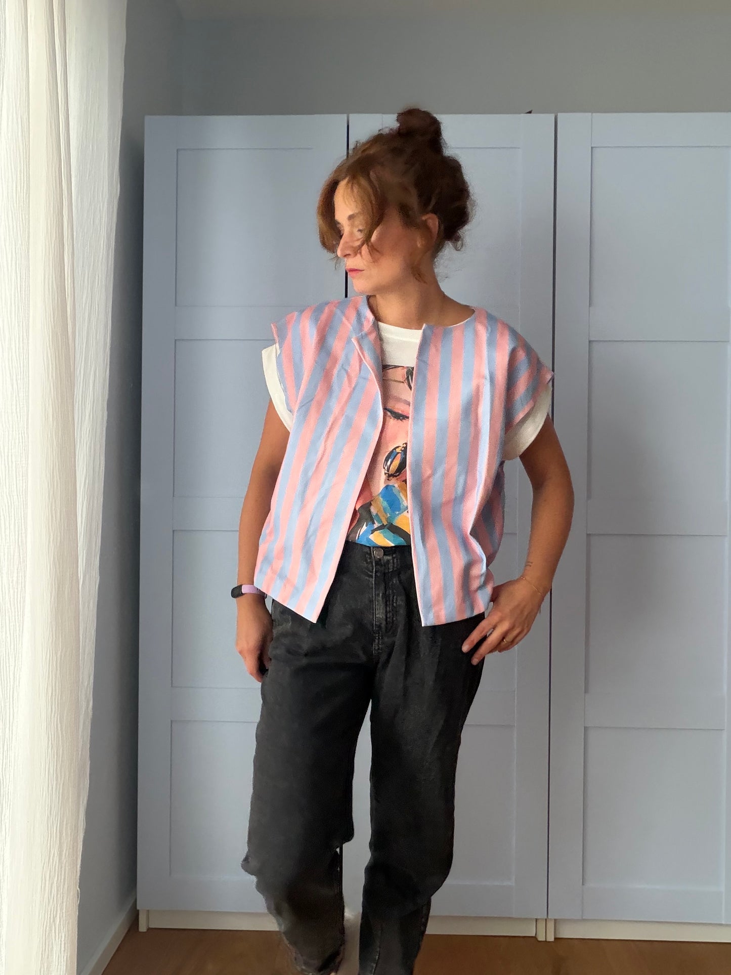 Stripes Weste